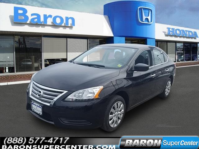 2014 Nissan Sentra , available for sale in Patchogue, New York | Baron Supercenter. Patchogue, New York