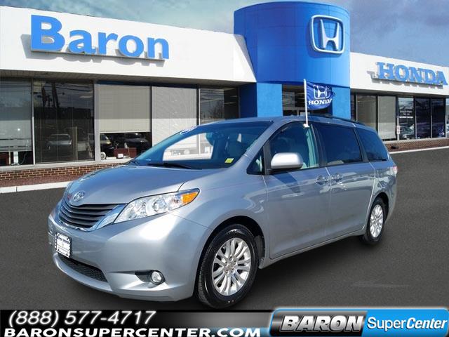 2013 Toyota Sienna Xle , available for sale in Patchogue, New York | Baron Supercenter. Patchogue, New York