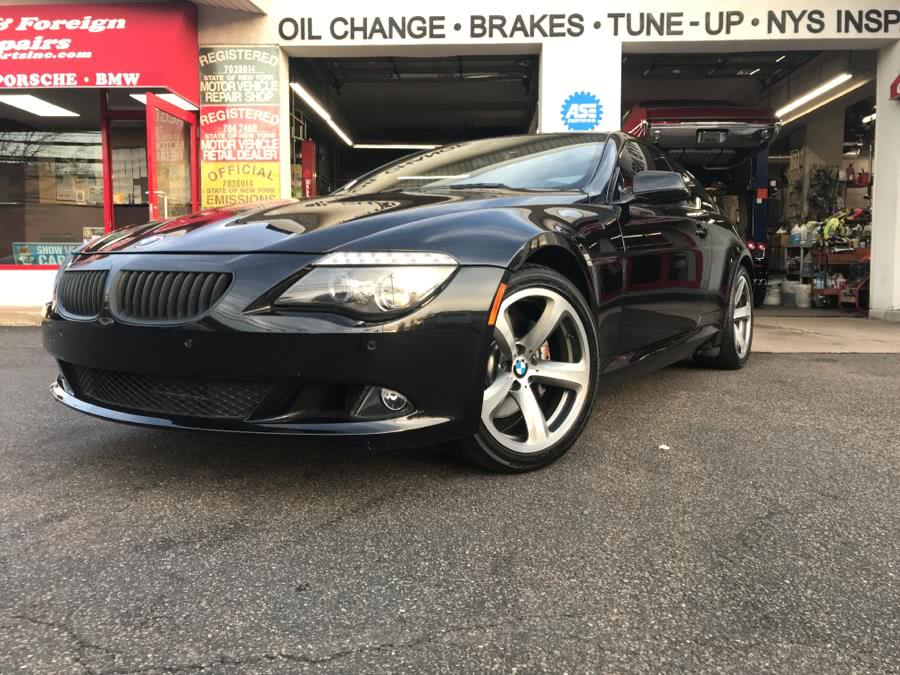 2010 BMW 6 Series 2dr Cpe 650i, available for sale in Plainview , New York | Ace Motor Sports Inc. Plainview , New York