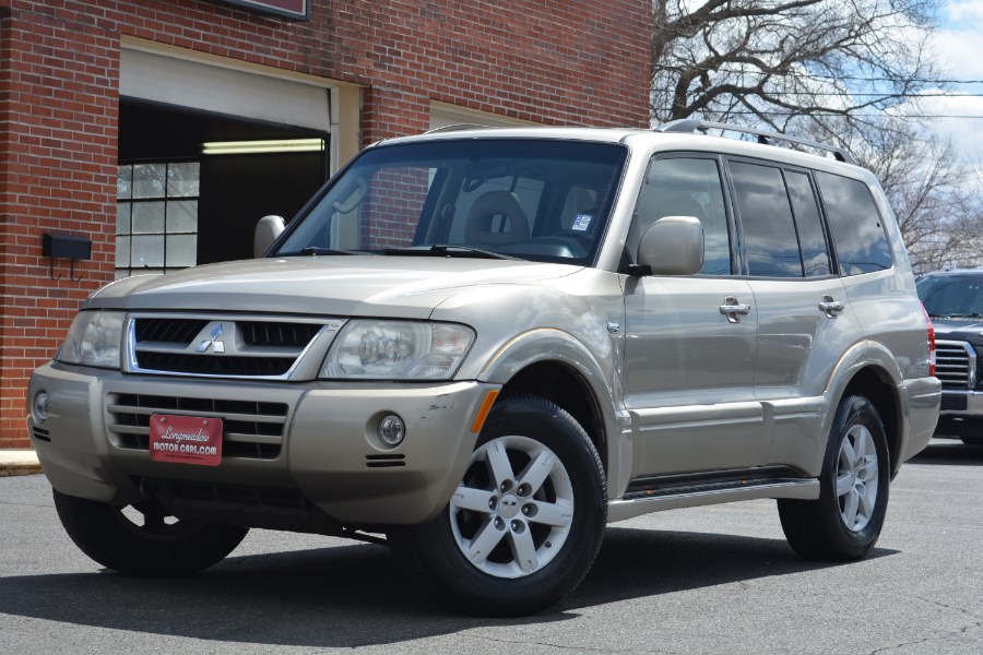 2006 Mitsubishi Montero 4dr 4WD LTD Sportronic, available for sale in ENFIELD, Connecticut | Longmeadow Motor Cars. ENFIELD, Connecticut