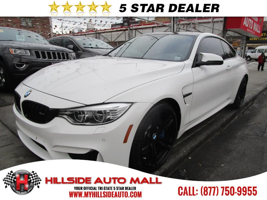 2015 BMW M4 2dr Cpe, available for sale in Jamaica, New York | Hillside Auto Mall Inc.. Jamaica, New York