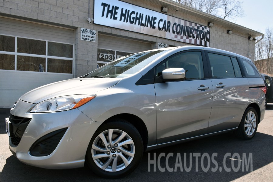 2014 Mazda Mazda5 4dr Wgn Auto Sport, available for sale in Waterbury, Connecticut | Highline Car Connection. Waterbury, Connecticut