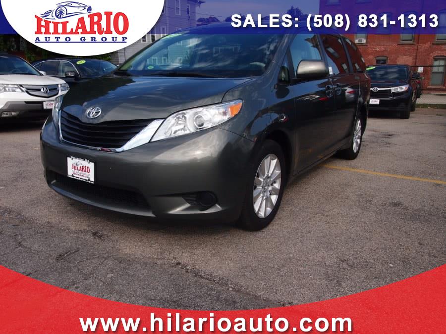 2013 Toyota Sienna 5dr 7-Pass Van V6 LE AWD, available for sale in Worcester, Massachusetts | Hilario's Auto Sales Inc.. Worcester, Massachusetts
