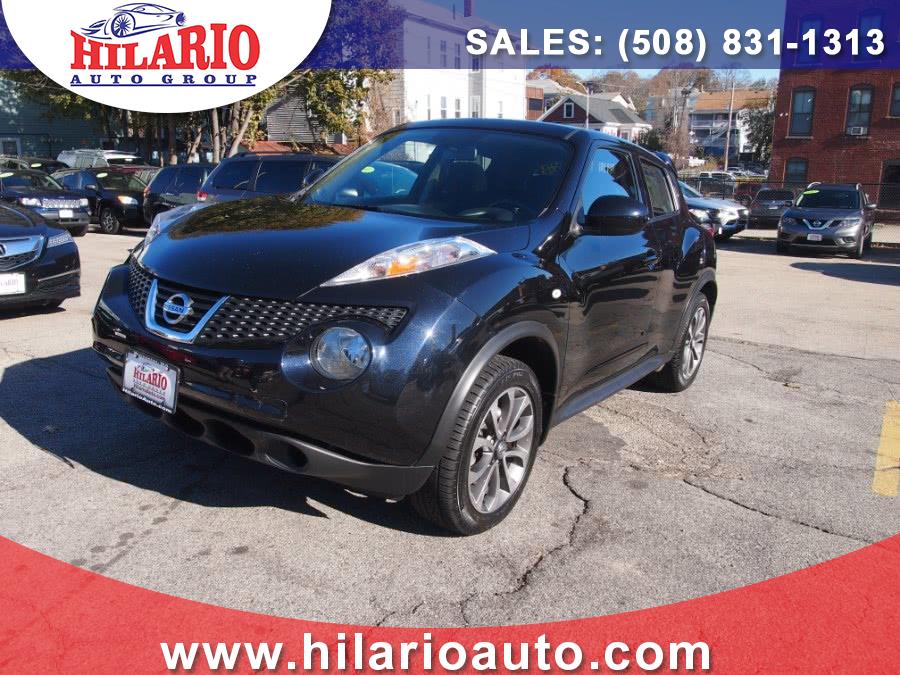 2014 Nissan JUKE 5dr Wgn CVT SV AWD, available for sale in Worcester, Massachusetts | Hilario's Auto Sales Inc.. Worcester, Massachusetts