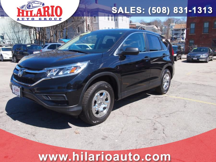 2015 Honda CR-V AWD 5dr LX, available for sale in Worcester, Massachusetts | Hilario's Auto Sales Inc.. Worcester, Massachusetts