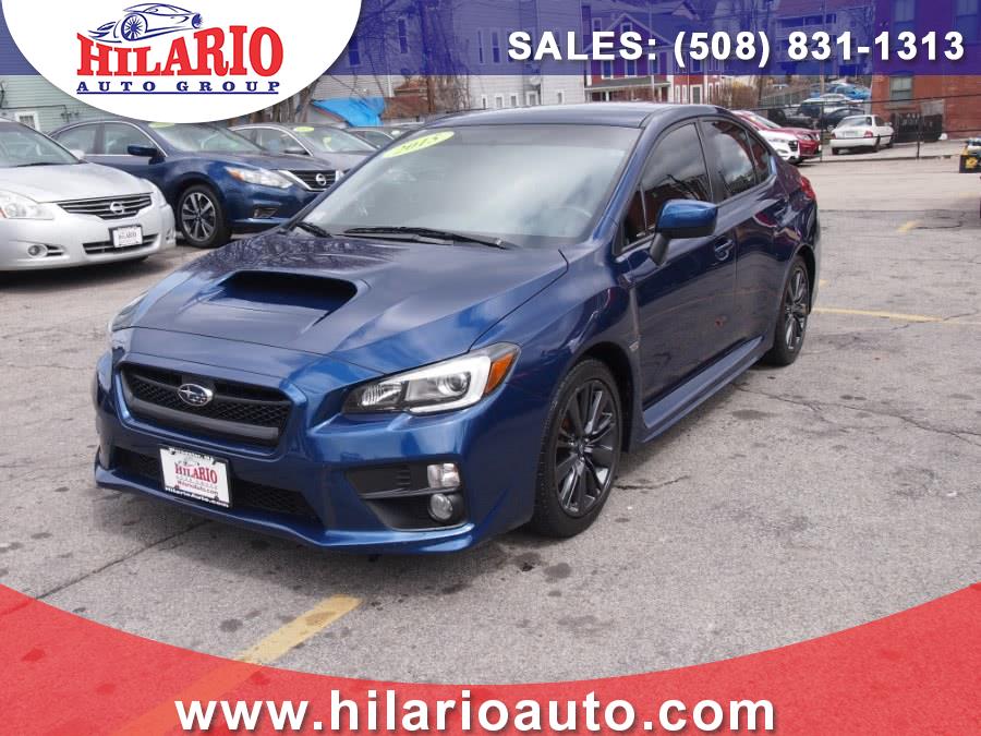 2015 Subaru WRX Man Limited 4dr Sdn, available for sale in Worcester, Massachusetts | Hilario's Auto Sales Inc.. Worcester, Massachusetts