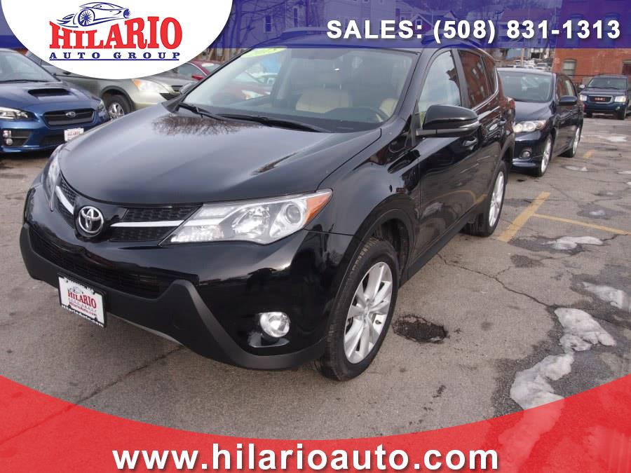 2015 Toyota RAV4 AWD 4dr Limited (Natl), available for sale in Worcester, Massachusetts | Hilario's Auto Sales Inc.. Worcester, Massachusetts