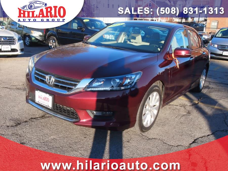 2015 Honda Accord Sdn 4dr I4 CVT EX, available for sale in Worcester, Massachusetts | Hilario's Auto Sales Inc.. Worcester, Massachusetts