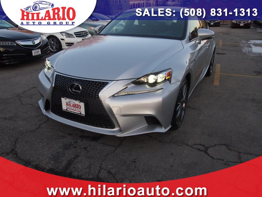 2016 Lexus IS 300 4dr Sdn AWDF SPORT, available for sale in Worcester, Massachusetts | Hilario's Auto Sales Inc.. Worcester, Massachusetts