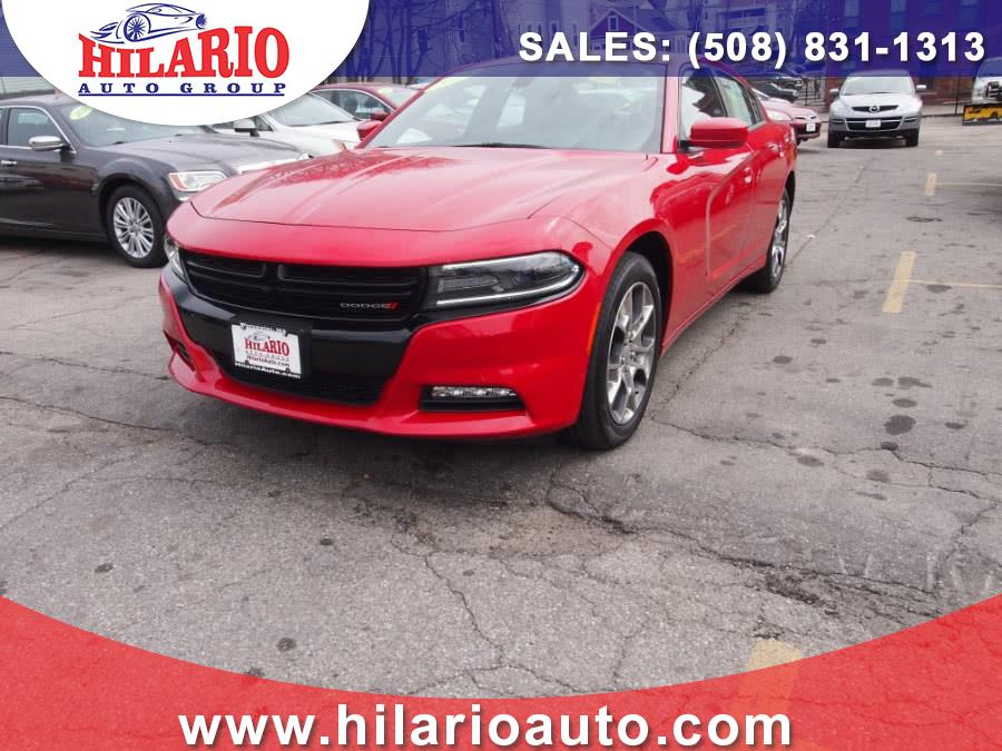 2015 Dodge Charger 4dr Sdn SXT AWD, available for sale in Worcester, Massachusetts | Hilario's Auto Sales Inc.. Worcester, Massachusetts
