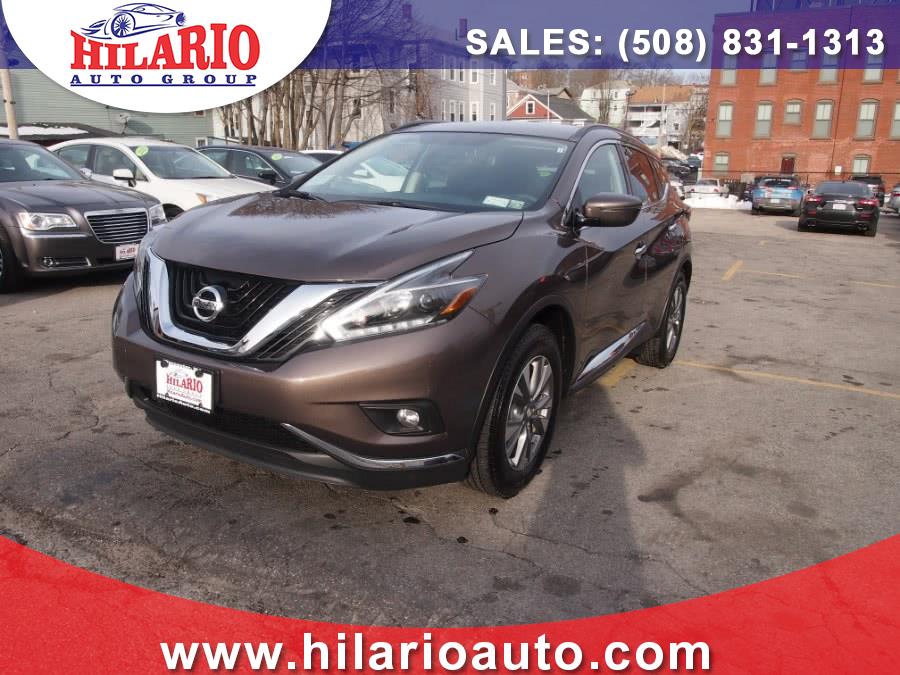 2018 Nissan Murano AWD SV, available for sale in Worcester, Massachusetts | Hilario's Auto Sales Inc.. Worcester, Massachusetts