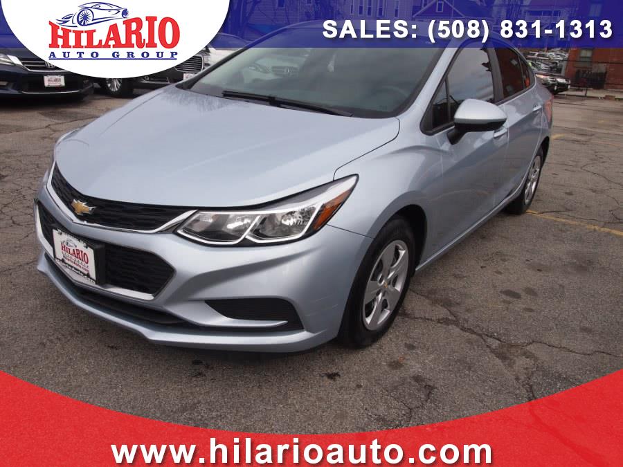 2017 Chevrolet Cruze 4dr Sdn 1.4L LS w/1SB, available for sale in Worcester, Massachusetts | Hilario's Auto Sales Inc.. Worcester, Massachusetts