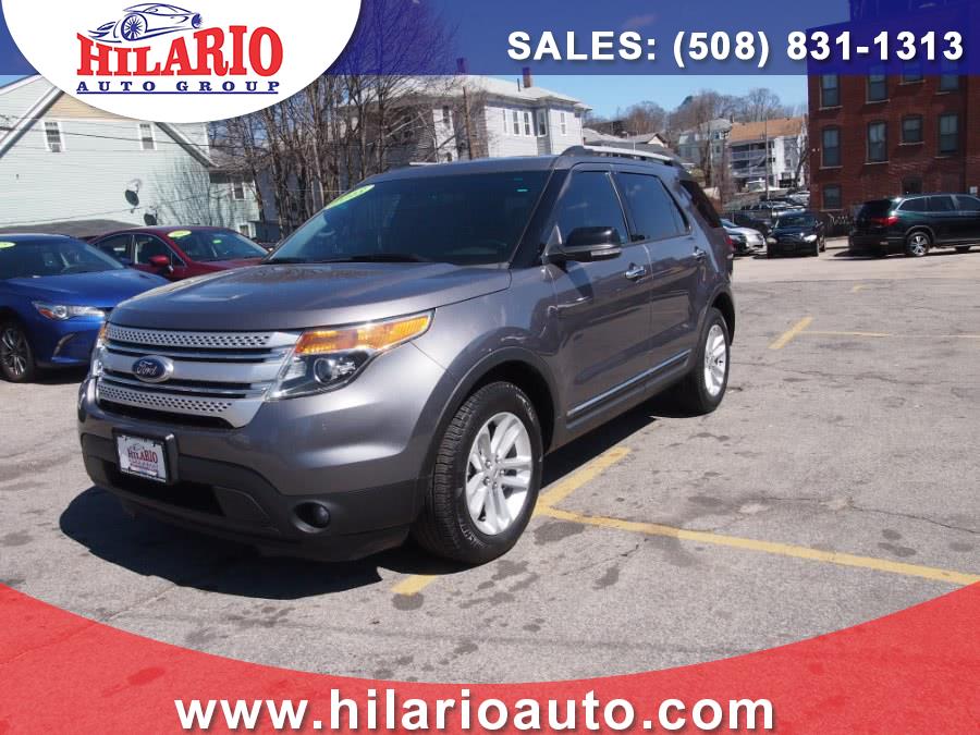 2013 Ford Explorer 4WD 4dr XLT, available for sale in Worcester, Massachusetts | Hilario's Auto Sales Inc.. Worcester, Massachusetts