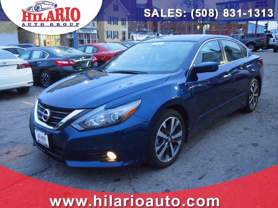 2016 Nissan Altima 4dr Sdn I4 2.5 SR, available for sale in Worcester, Massachusetts | Hilario's Auto Sales Inc.. Worcester, Massachusetts