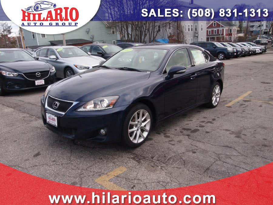 2012 Lexus IS 250 4dr Sport Sdn Auto AWD, available for sale in Worcester, Massachusetts | Hilario's Auto Sales Inc.. Worcester, Massachusetts