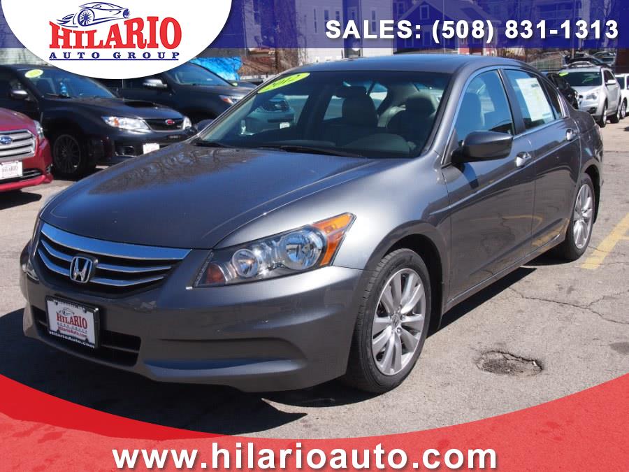 2012 Honda Accord Sdn 4dr I4 Auto EX, available for sale in Worcester, Massachusetts | Hilario's Auto Sales Inc.. Worcester, Massachusetts