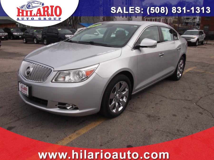 2011 Buick LaCrosse 4dr Sdn CXL AWD, available for sale in Worcester, Massachusetts | Hilario's Auto Sales Inc.. Worcester, Massachusetts
