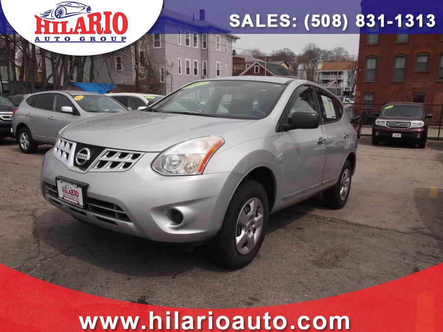2012 Nissan Rogue AWD 4dr S, available for sale in Worcester, Massachusetts | Hilario's Auto Sales Inc.. Worcester, Massachusetts