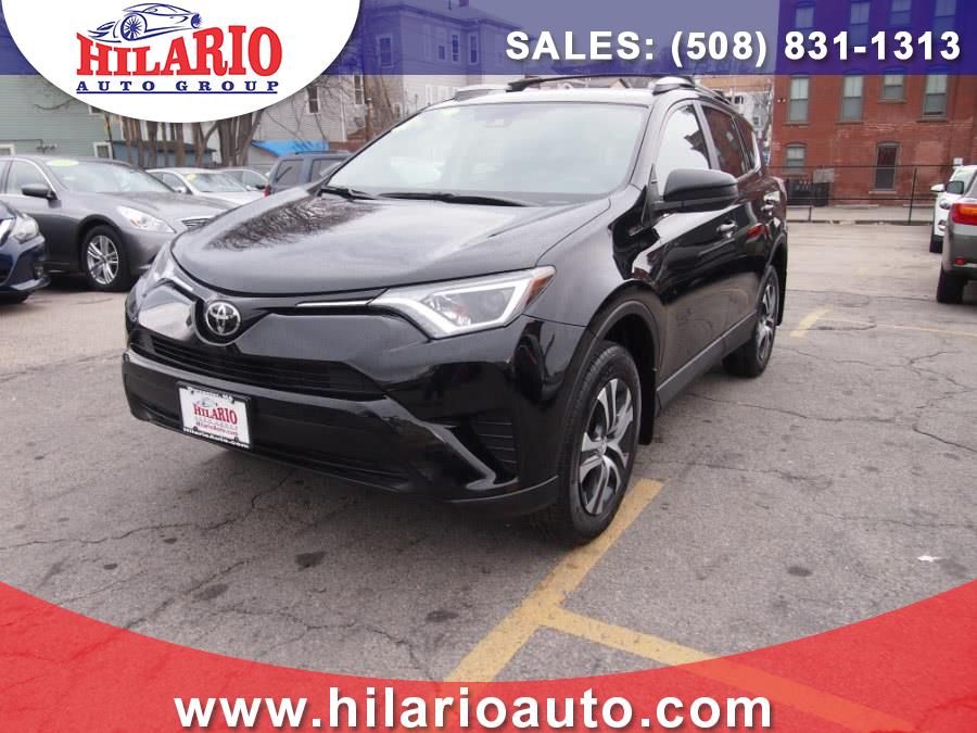 2017 Toyota RAV4 LE AWD (Natl), available for sale in Worcester, Massachusetts | Hilario's Auto Sales Inc.. Worcester, Massachusetts