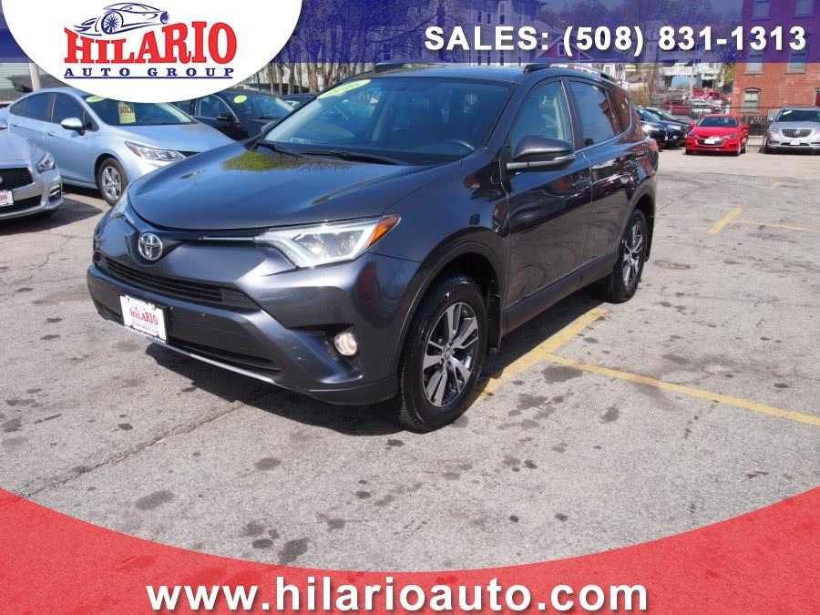 2016 Toyota RAV4 AWD 4dr XLE (Natl), available for sale in Worcester, Massachusetts | Hilario's Auto Sales Inc.. Worcester, Massachusetts