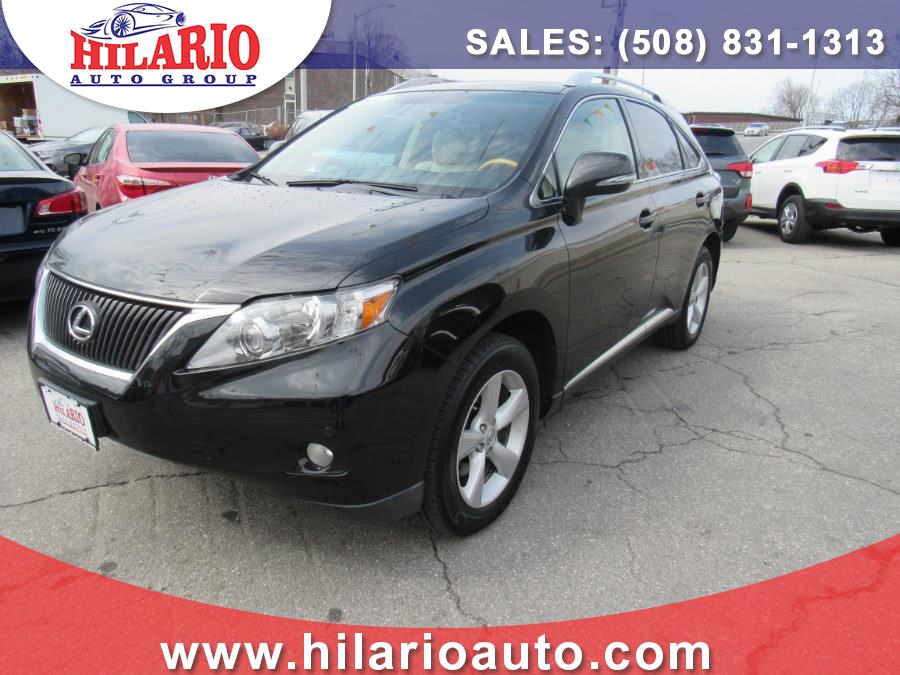 2012 Lexus RX 350 AWD 4dr, available for sale in Worcester, Massachusetts | Hilario's Auto Sales Inc.. Worcester, Massachusetts