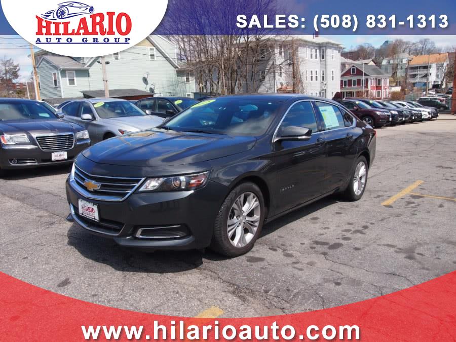 2015 Chevrolet Impala 4dr Sdn LT w/1LT, available for sale in Worcester, Massachusetts | Hilario's Auto Sales Inc.. Worcester, Massachusetts