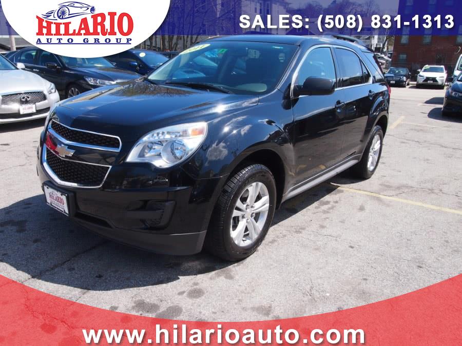 2011 Chevrolet Equinox AWD 4dr LT w/1LT, available for sale in Worcester, Massachusetts | Hilario's Auto Sales Inc.. Worcester, Massachusetts