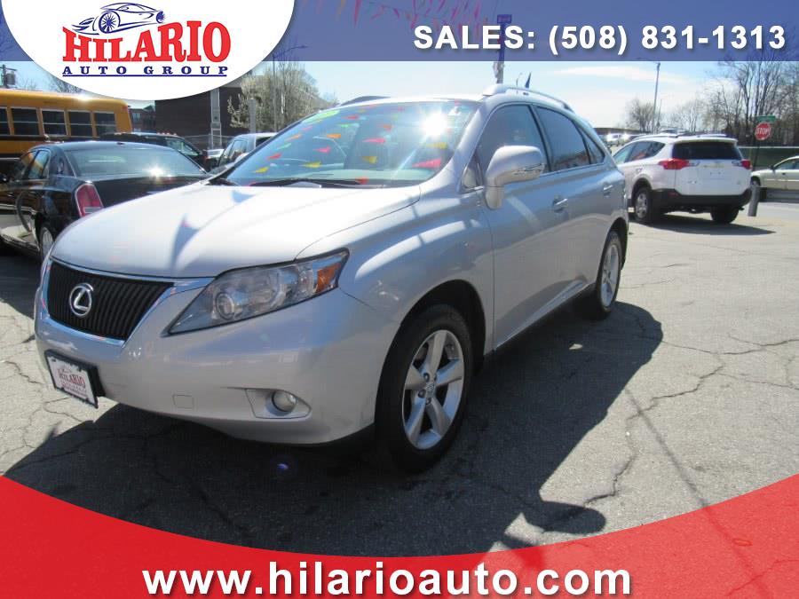 2010 Lexus RX 350 AWD 4dr, available for sale in Worcester, Massachusetts | Hilario's Auto Sales Inc.. Worcester, Massachusetts