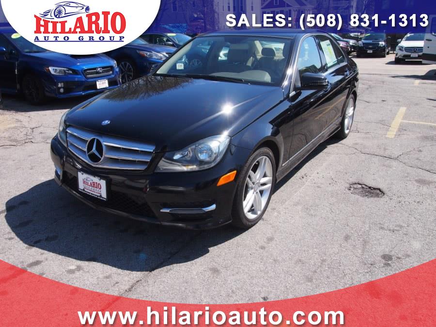 2013 Mercedes-Benz C-Class 4dr Sdn C300 Sport 4MATIC, available for sale in Worcester, Massachusetts | Hilario's Auto Sales Inc.. Worcester, Massachusetts