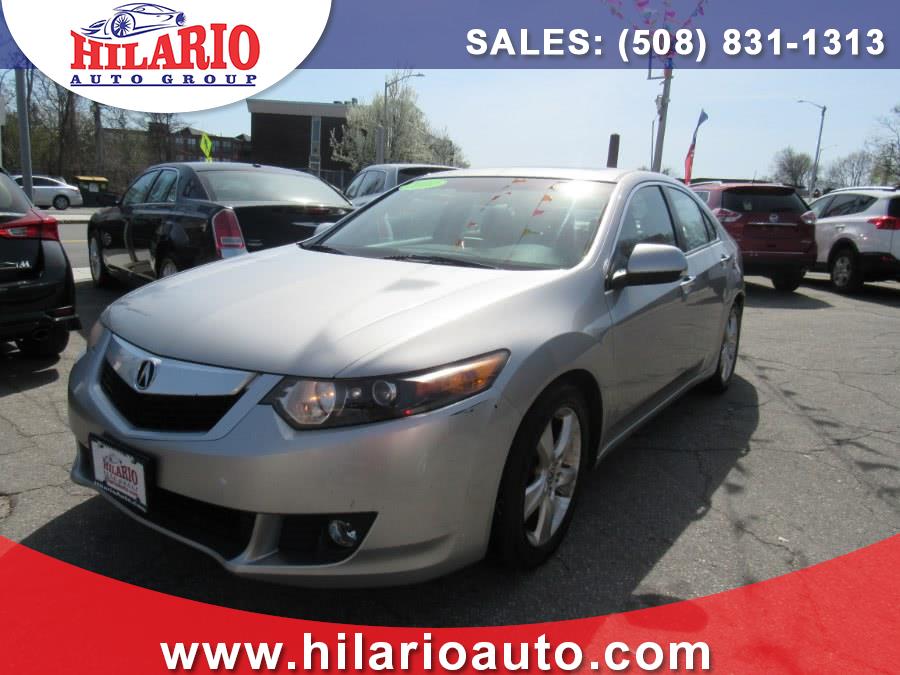 2010 Acura TSX 4dr Sdn I4 Auto, available for sale in Worcester, Massachusetts | Hilario's Auto Sales Inc.. Worcester, Massachusetts