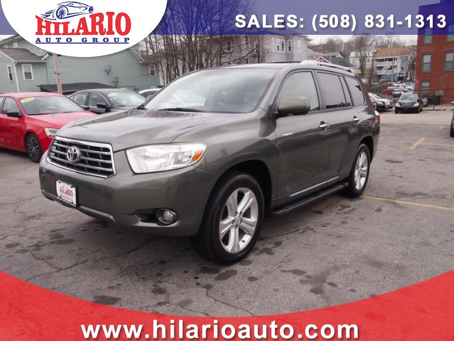 2008 Toyota Highlander 4WD 4dr Limited, available for sale in Worcester, Massachusetts | Hilario's Auto Sales Inc.. Worcester, Massachusetts