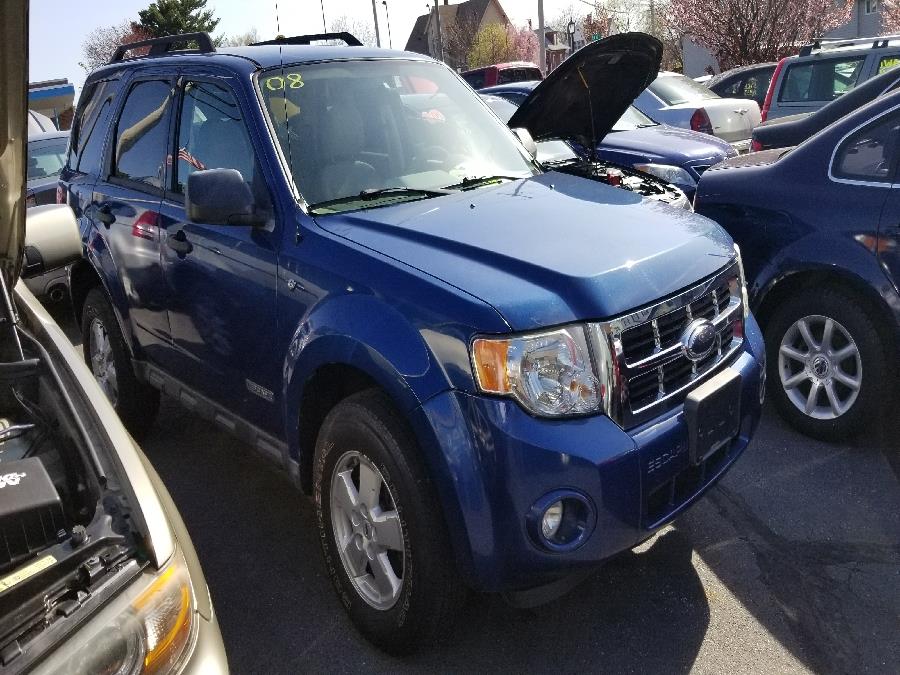 2008 Ford Escape 4WD 4dr V6 Auto XLT, available for sale in Stratford, Connecticut | Mike's Motors LLC. Stratford, Connecticut