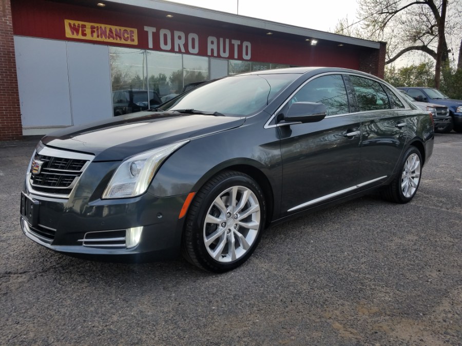 2017 Cadillac XTS 4dr Sdn Luxury Navi Auto Park LOADED, available for sale in East Windsor, Connecticut | Toro Auto. East Windsor, Connecticut