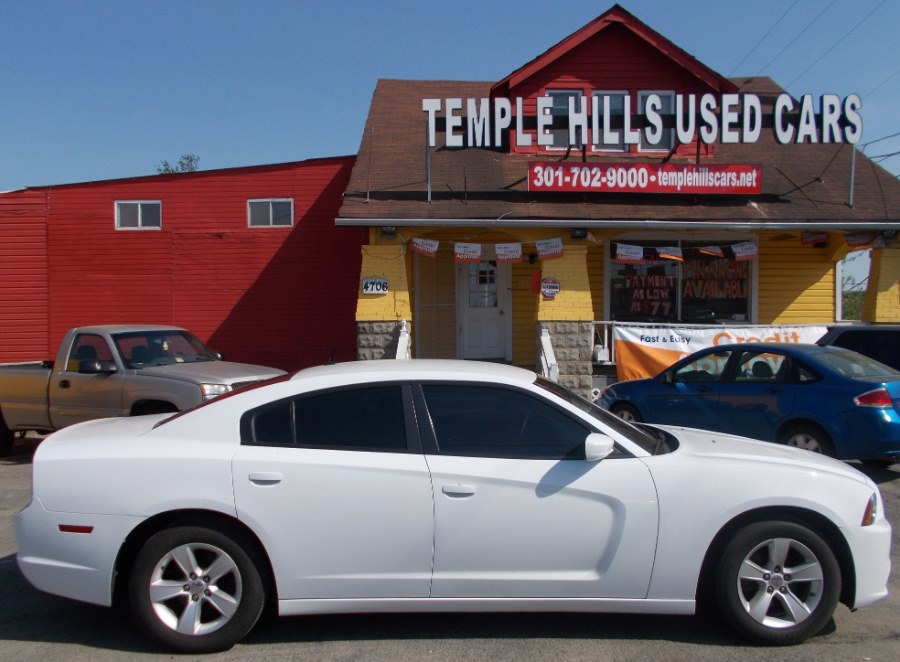 2012 Dodge Charger 4dr Sdn SE RWD, available for sale in Temple Hills, Maryland | Temple Hills Used Car. Temple Hills, Maryland