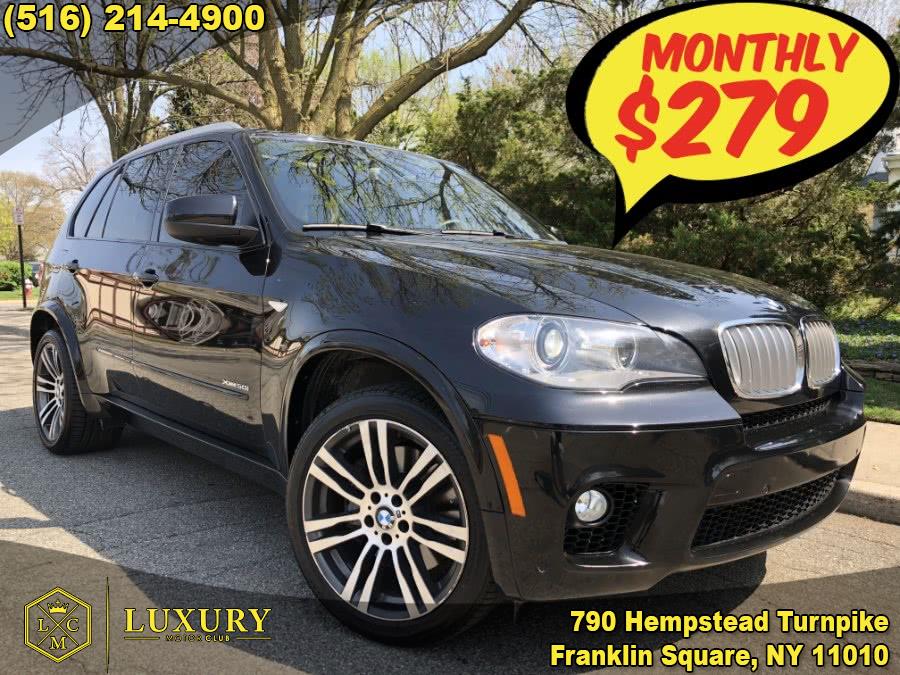 2013 BMW X5 AWD 4dr xDrive50i, available for sale in Franklin Square, New York | Luxury Motor Club. Franklin Square, New York