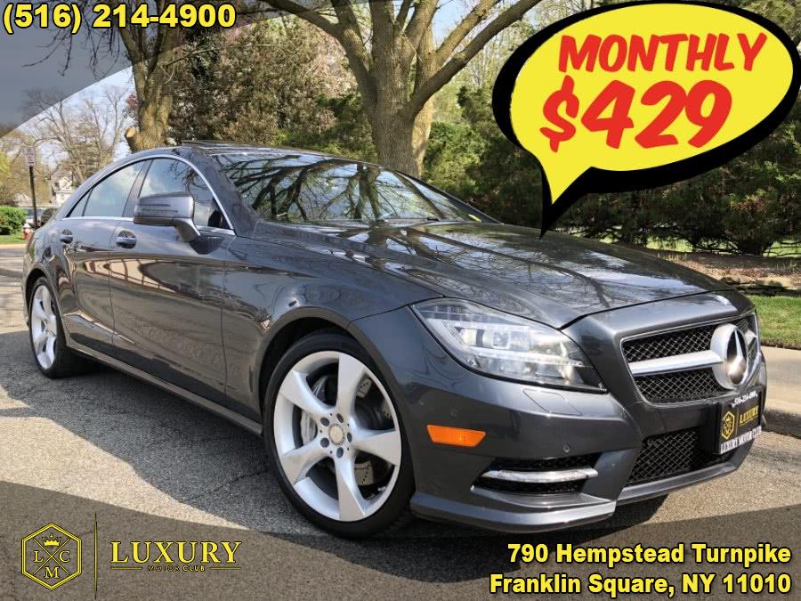 Used Mercedes-Benz CLS-Class 4dr Sdn CLS550 4MATIC 2014 | Luxury Motor Club. Franklin Square, New York