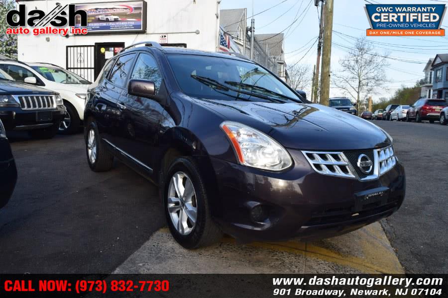 2013 Nissan Rogue AWD 4dr S, available for sale in Newark, New Jersey | Dash Auto Gallery Inc.. Newark, New Jersey
