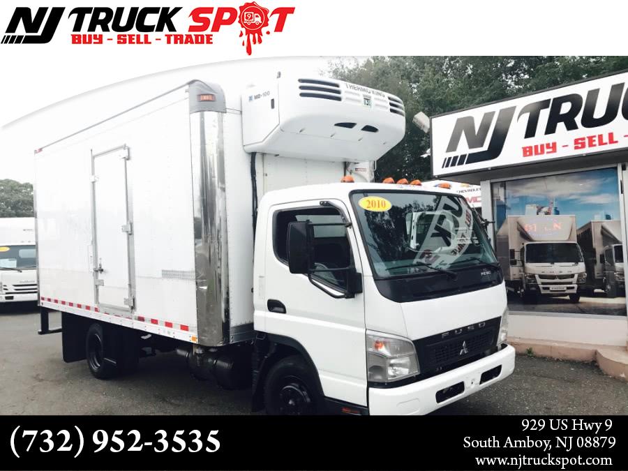 2010 Mitsubishi Fuso Fe180 THERMO KING SELF CONTAINED REEFER UNIT, available for sale in South Amboy, New Jersey | NJ Truck Spot. South Amboy, New Jersey