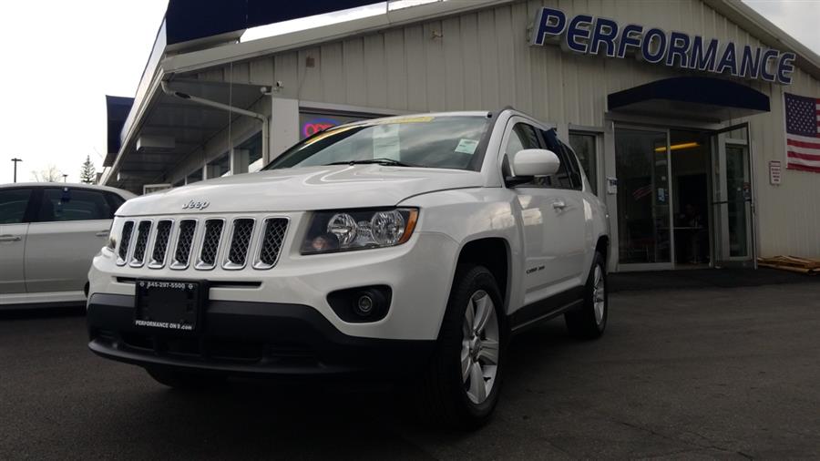 2017 Jeep Compass High Altitude 4x4, available for sale in Wappingers Falls, New York | Performance Motor Cars. Wappingers Falls, New York