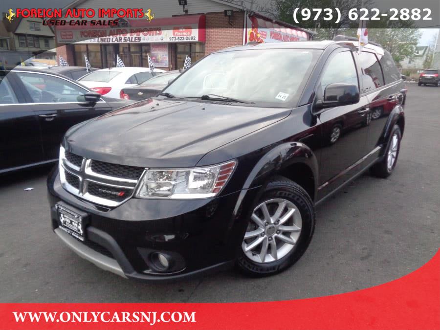 2016 Dodge Journey FWD 4dr SXT, available for sale in Irvington, New Jersey | Foreign Auto Imports. Irvington, New Jersey