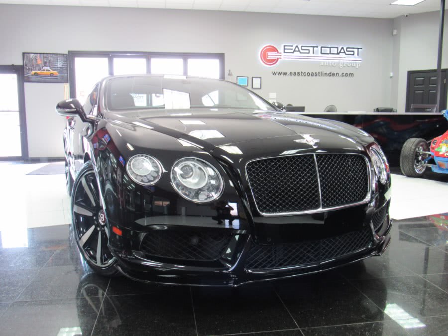 2014 Bentley Continental GT V8 SPEED 2dr Cpe V8 SPEED, available for sale in Linden, New Jersey | East Coast Auto Group. Linden, New Jersey