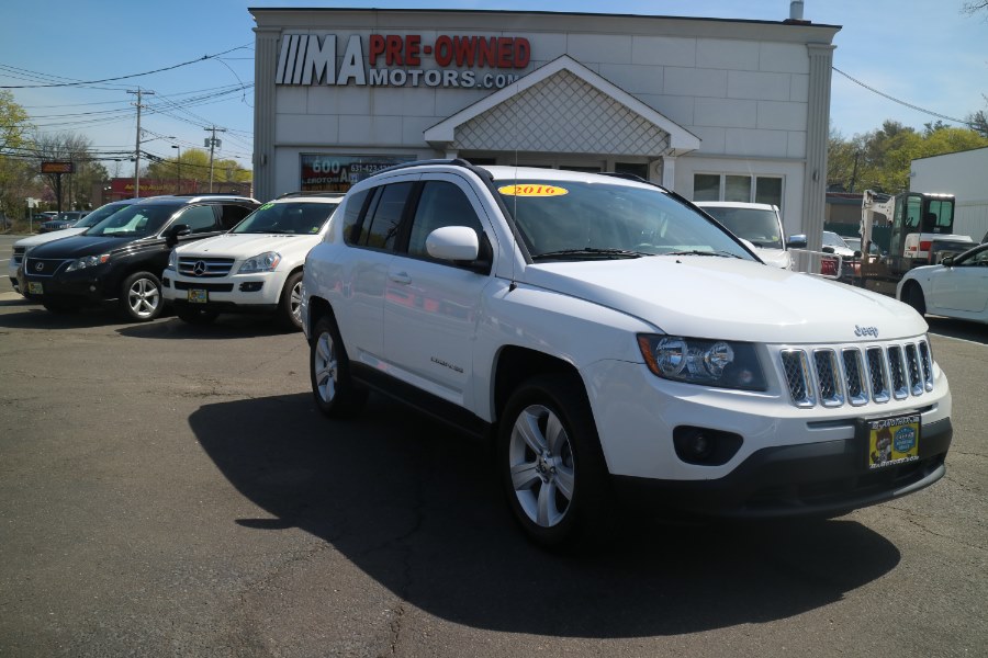 2016 Jeep Compass 4WD 4dr High Altitude Edition, available for sale in Huntington Station, New York | M & A Motors. Huntington Station, New York
