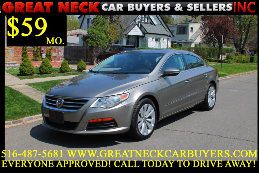 2012 Volkswagen CC 4dr Sdn DSG Sport PZEV, available for sale in Great Neck, New York | Great Neck Car Buyers & Sellers. Great Neck, New York