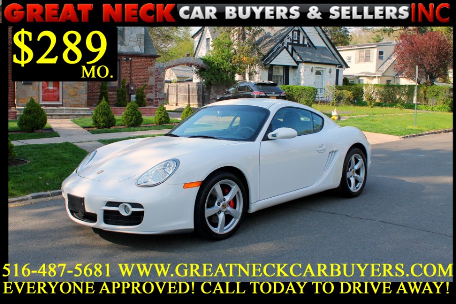 2006 Porsche Cayman 2dr Cpe S, available for sale in Great Neck, New York | Great Neck Car Buyers & Sellers. Great Neck, New York