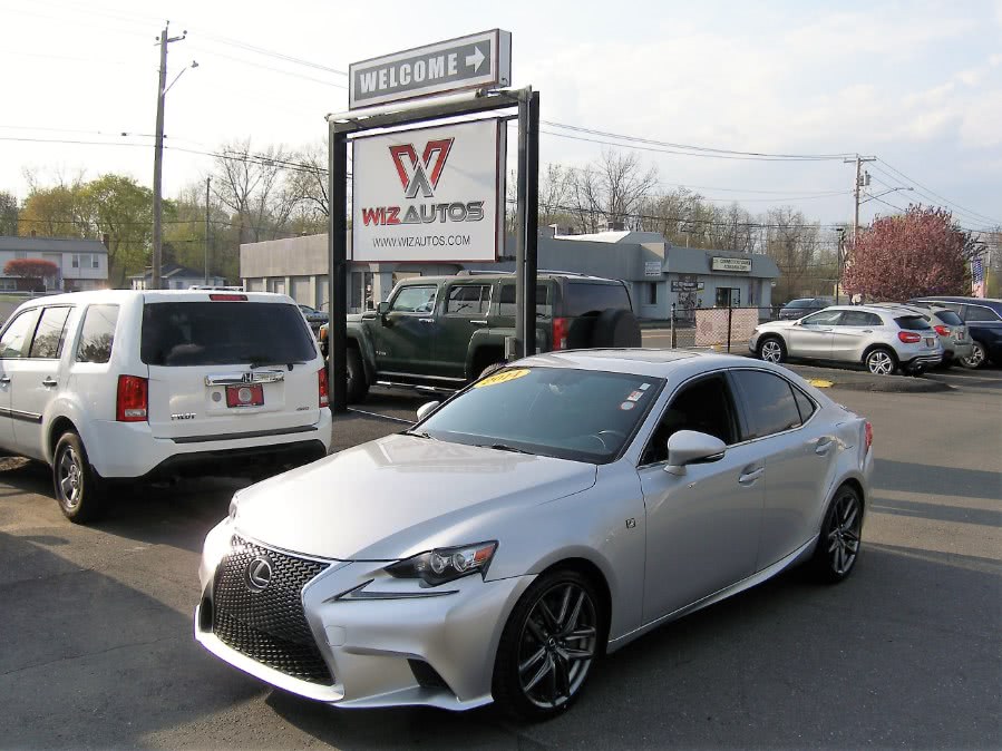 2014 Lexus IS 350 4dr Sdn AWD, available for sale in Stratford, Connecticut | Wiz Leasing Inc. Stratford, Connecticut