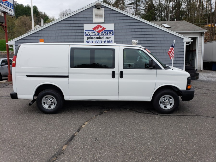 2010 Chevrolet Express Cargo Van RWD 3500 135", available for sale in Thomaston, CT