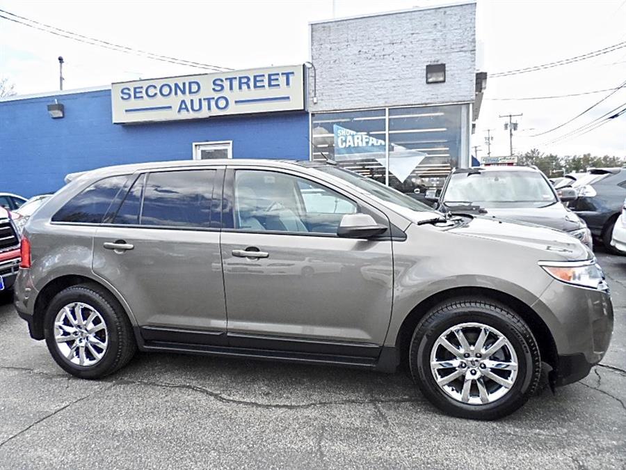 2013 Ford Edge SEL, available for sale in Manchester, New Hampshire | Second Street Auto Sales Inc. Manchester, New Hampshire