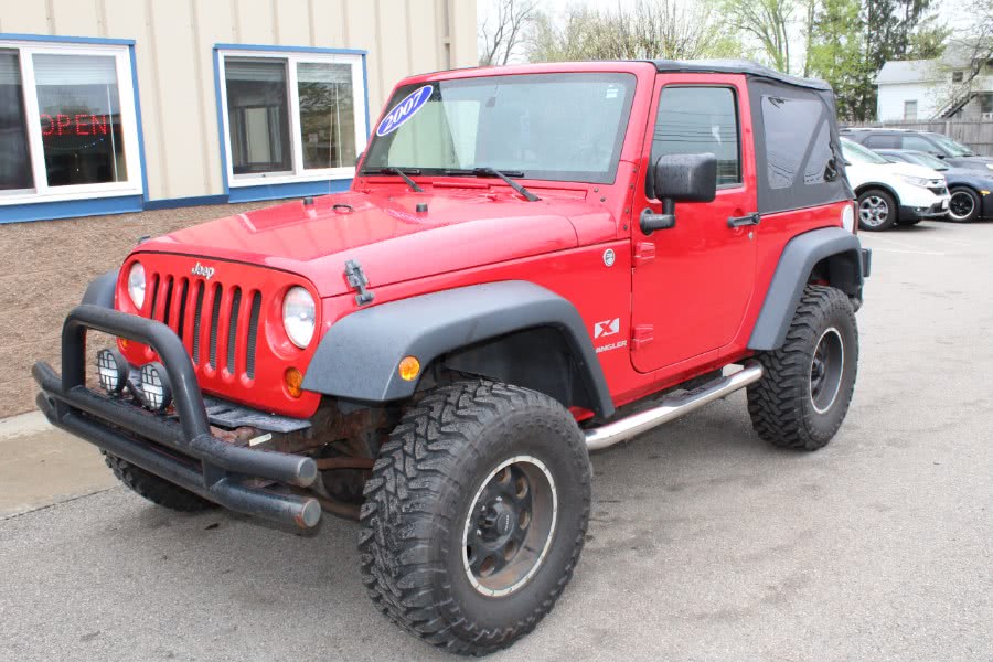 2007 Jeep Wrangler 4WD 2dr X, available for sale in East Windsor, Connecticut | Century Auto And Truck. East Windsor, Connecticut