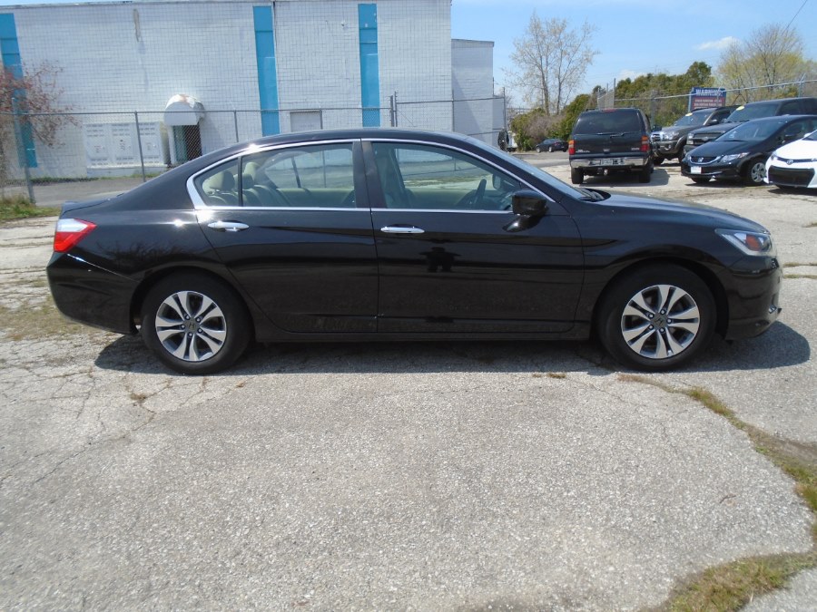 2015 Honda Accord Sedan 4dr I4 CVT LX, available for sale in Milford, Connecticut | Dealertown Auto Wholesalers. Milford, Connecticut
