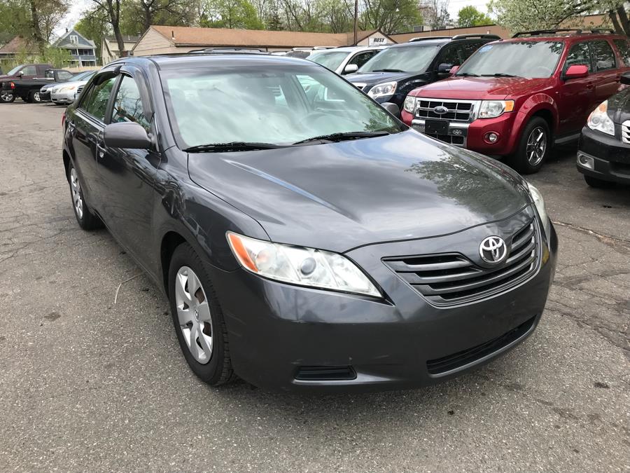 2008 Toyota Camry 4dr Sdn I4 Auto LE (Natl), available for sale in Manchester, Connecticut | Jay's Auto. Manchester, Connecticut